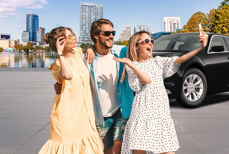 Aluguel de carros de luxo em Orlando para férias