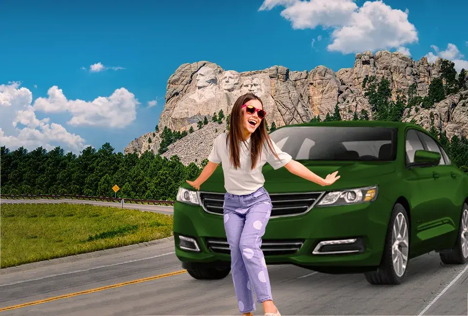 National car rentals in the U.S.