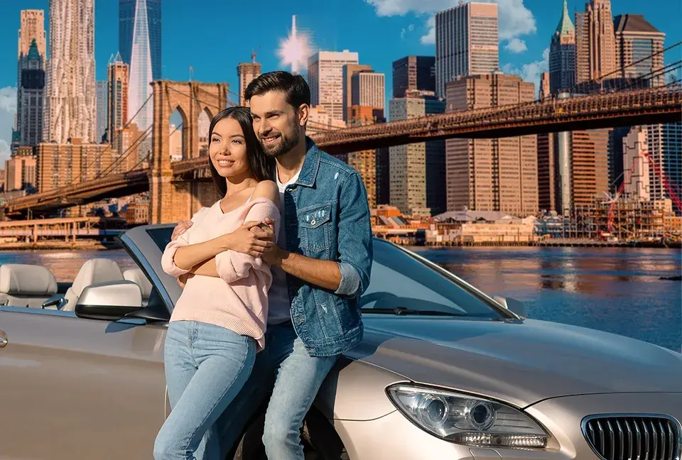 Find affordable car rentals in New York