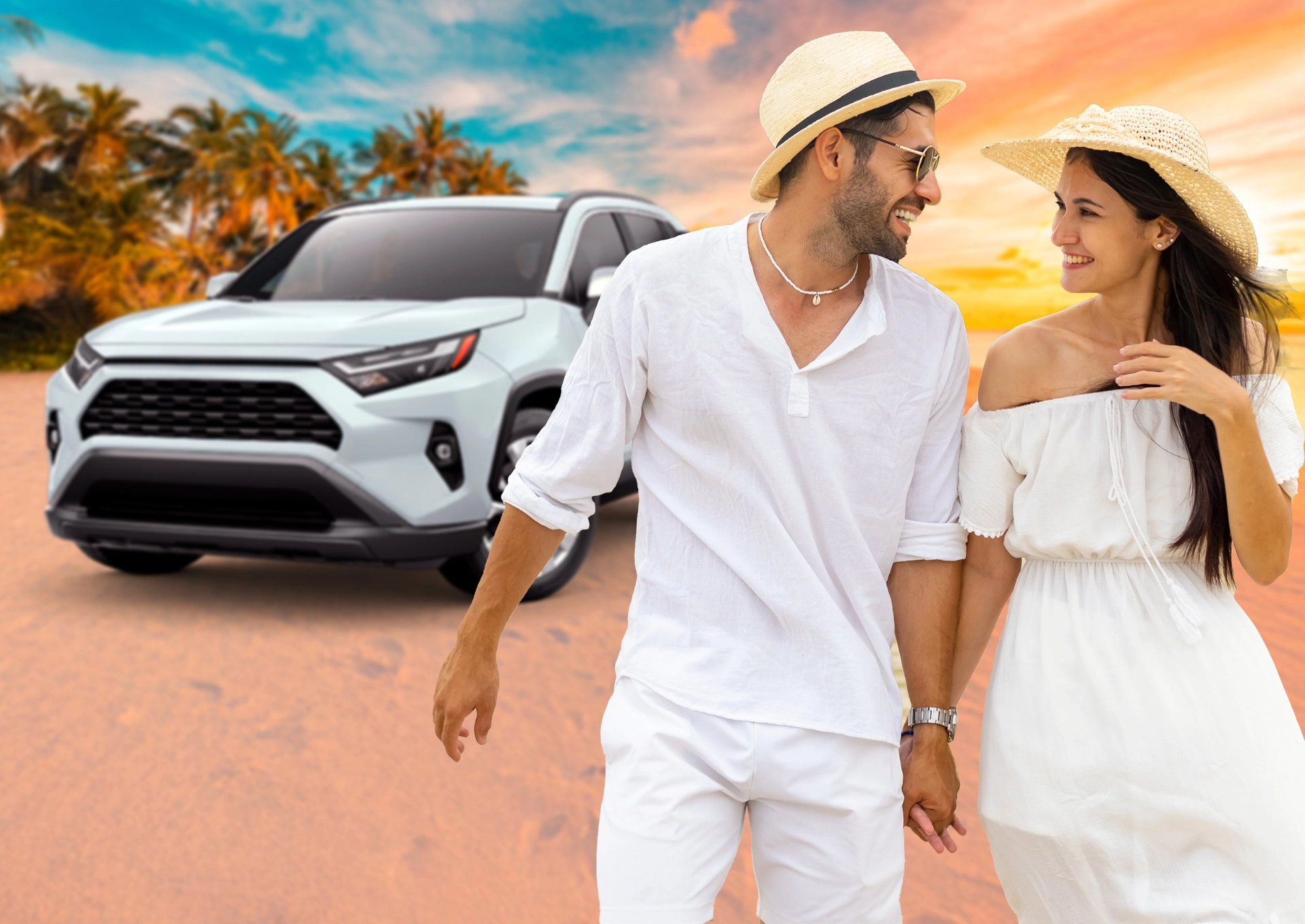 Fabulous discounts on car rentals and hotels