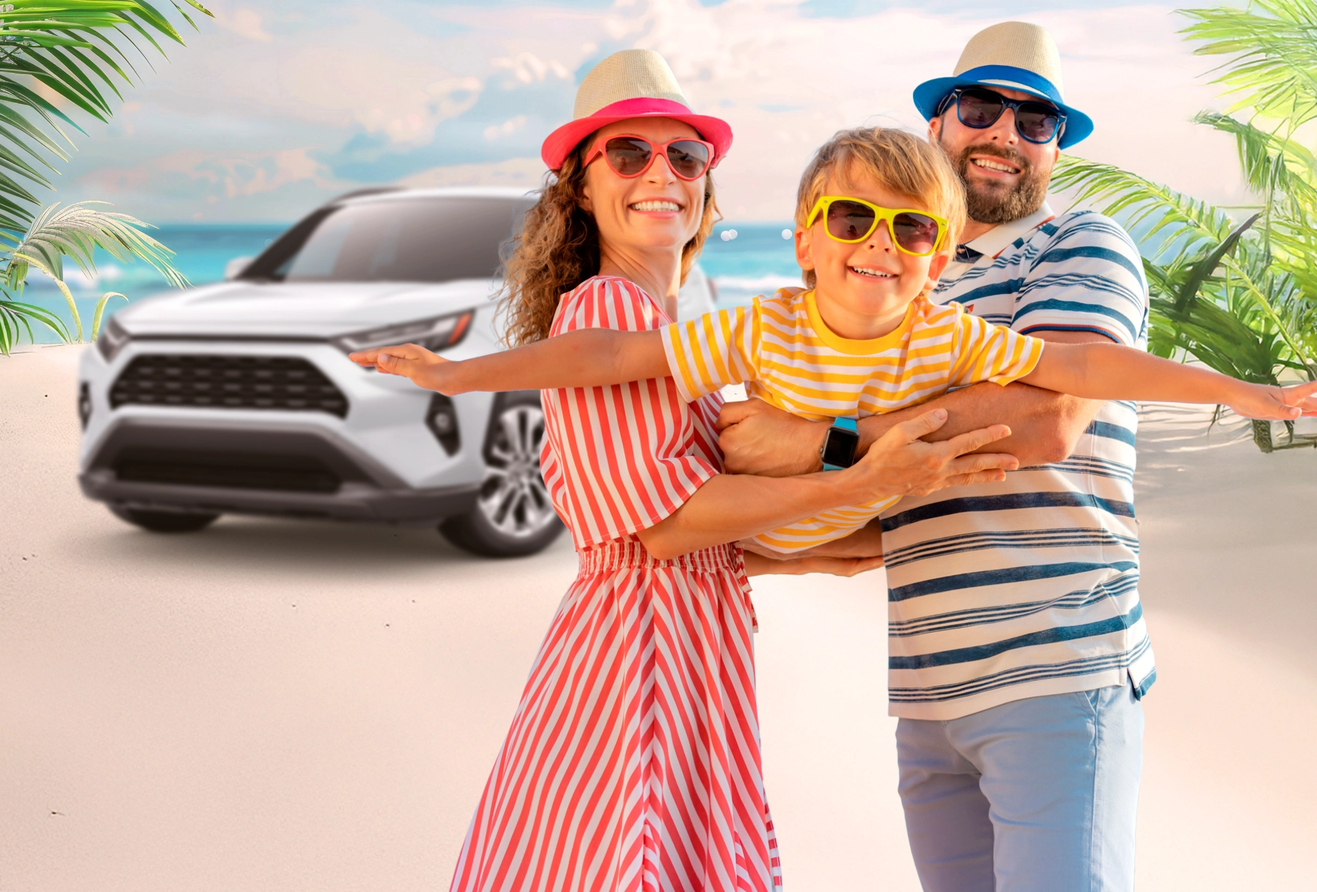 Fabulosos descuentos en renta de carros y hoteles